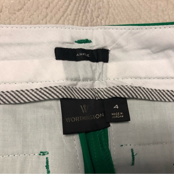 Worthington women’s dress pants size 4 - Picture 3 of 3